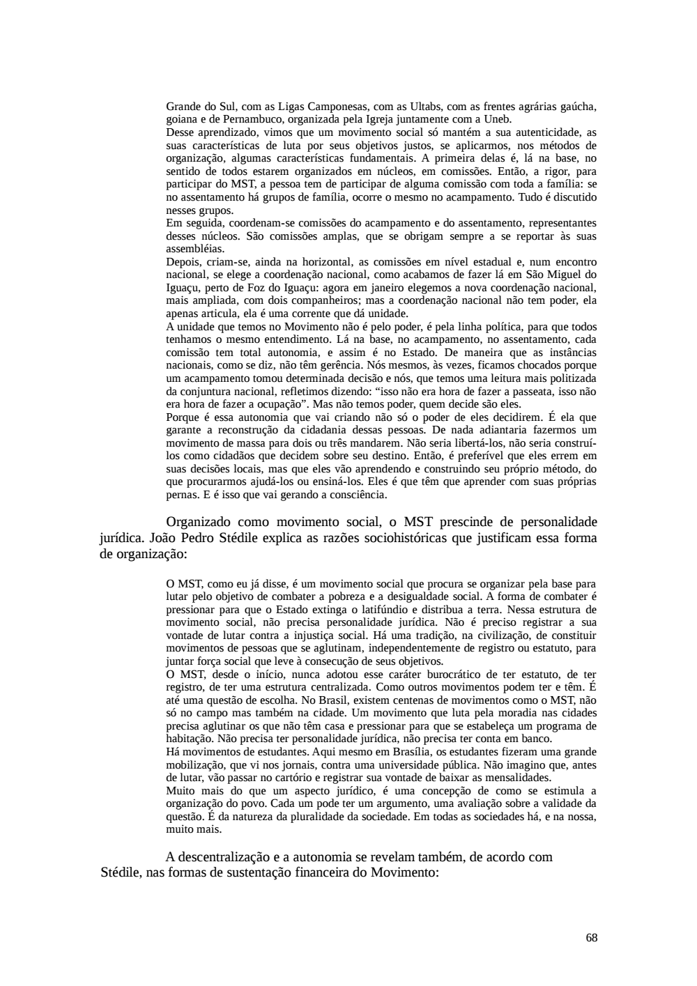 Page 68 from Relatório final da comissão