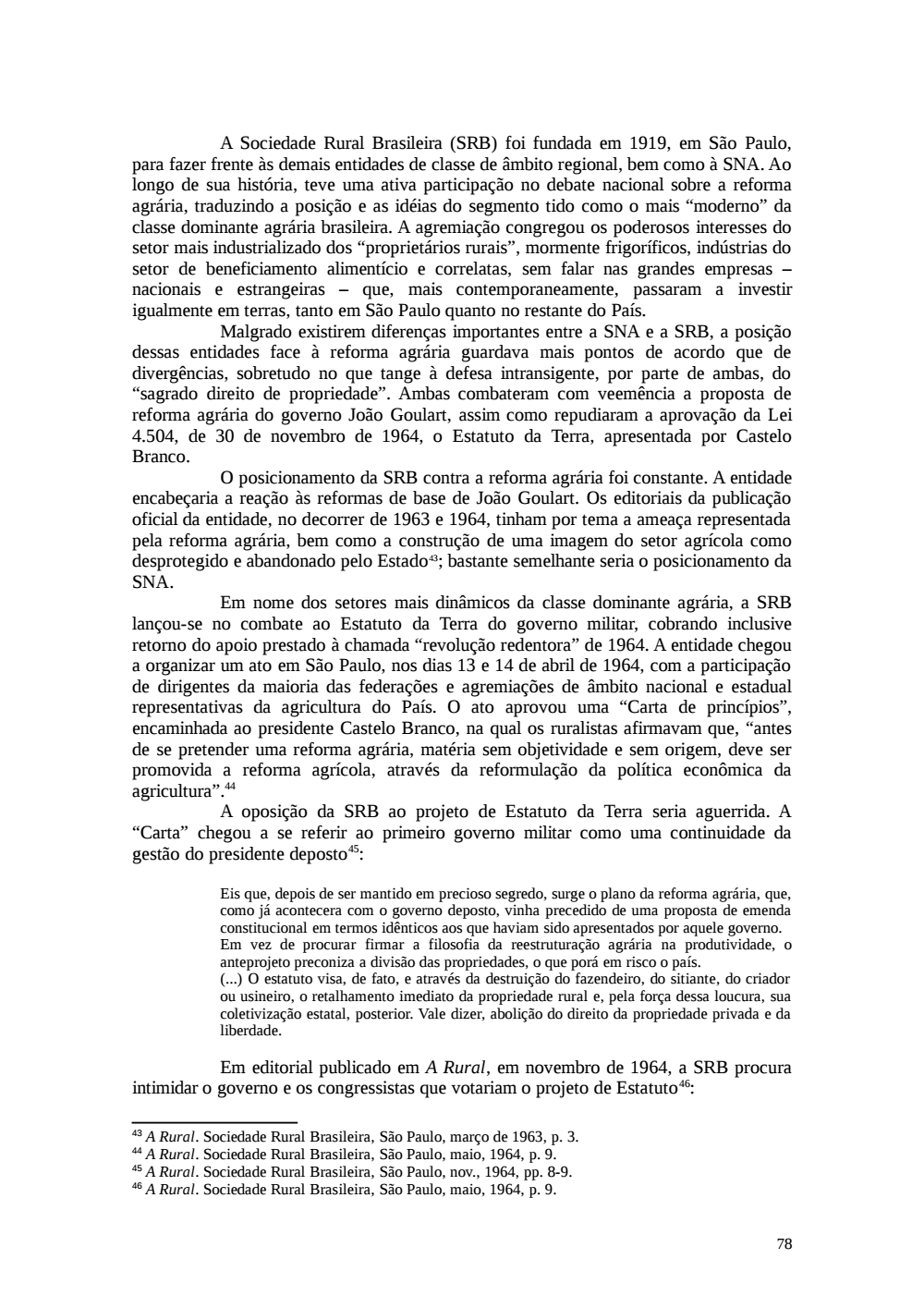 Page 78 from Relatório final da comissão
