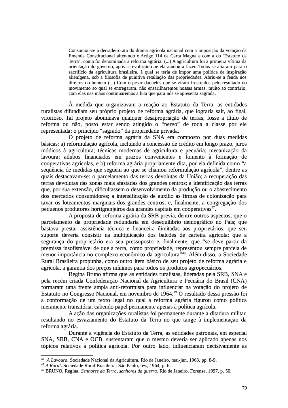 Page 79 from Relatório final da comissão