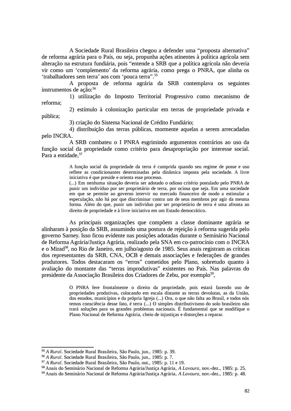 Page 82 from Relatório final da comissão