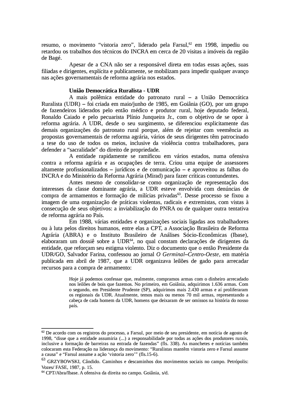 Page 85 from Relatório final da comissão