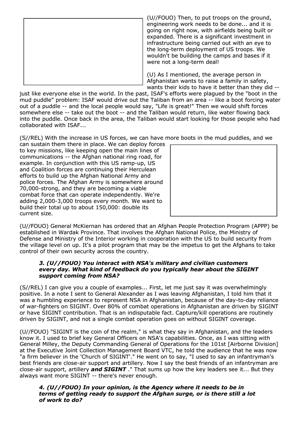 Page 2 from What’s Really Going on in Afghanistan? An Interview with Brian Goodman, Recent NCR Afghanistan