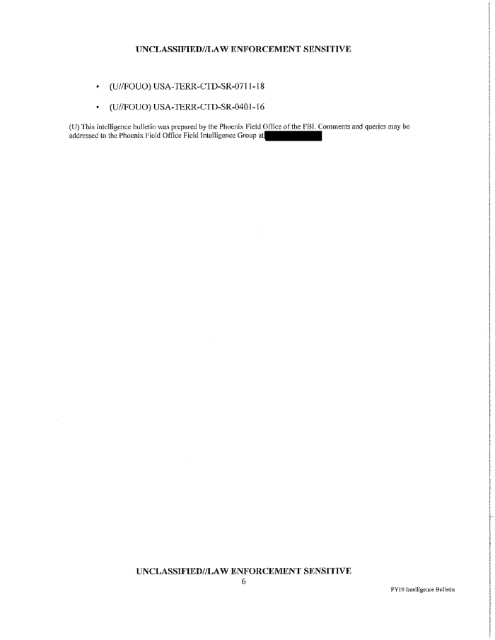 Page 6 of 420379775 FBI Conspiracy Theory Redacted