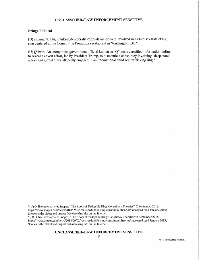 Page 9 of 420379775 FBI Conspiracy Theory Redacted