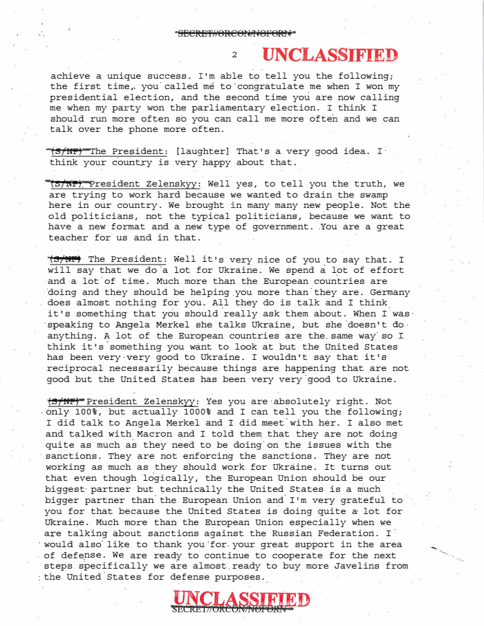 Page 2 of Unclassified09 2019