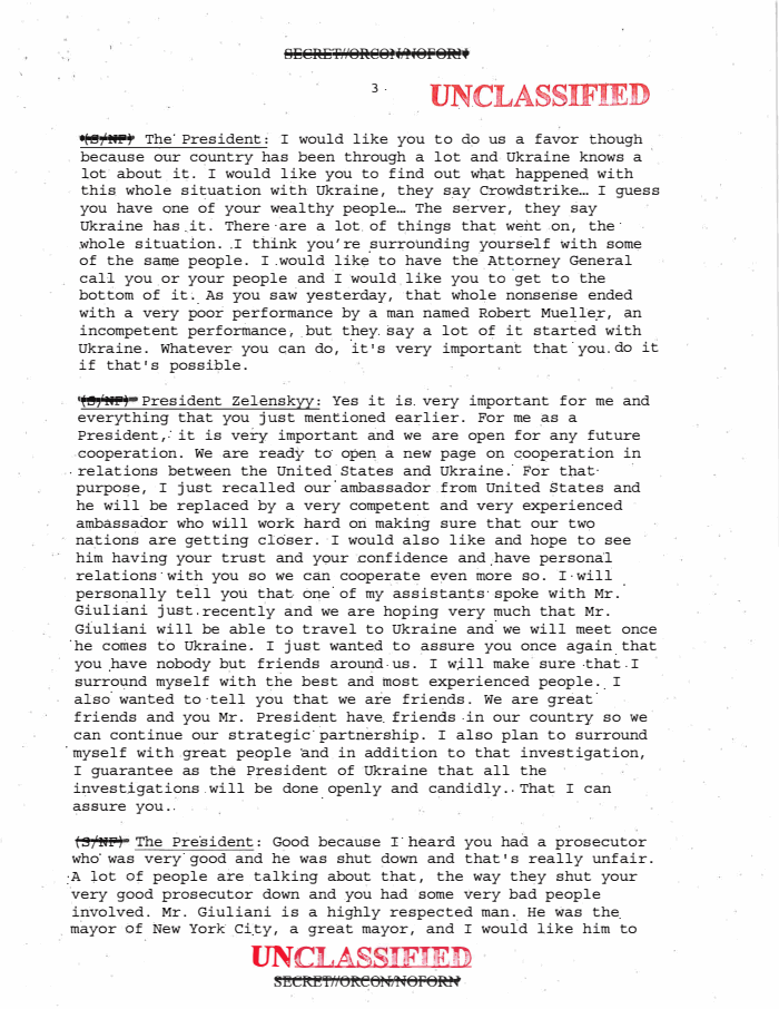 Page 3 of Unclassified09 2019