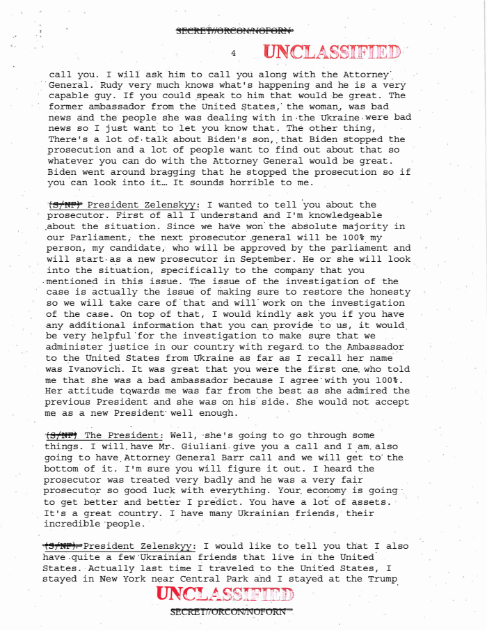 Page 4 of Unclassified09 2019
