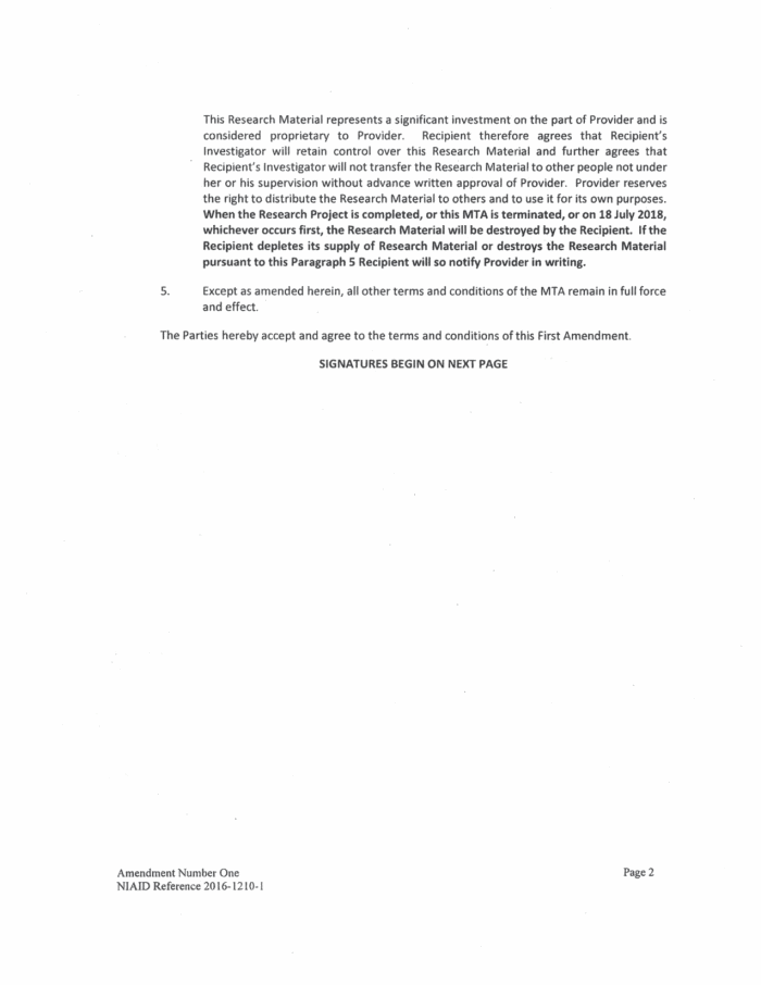 Page 91 of NIH-Moderna Confidential Agreements