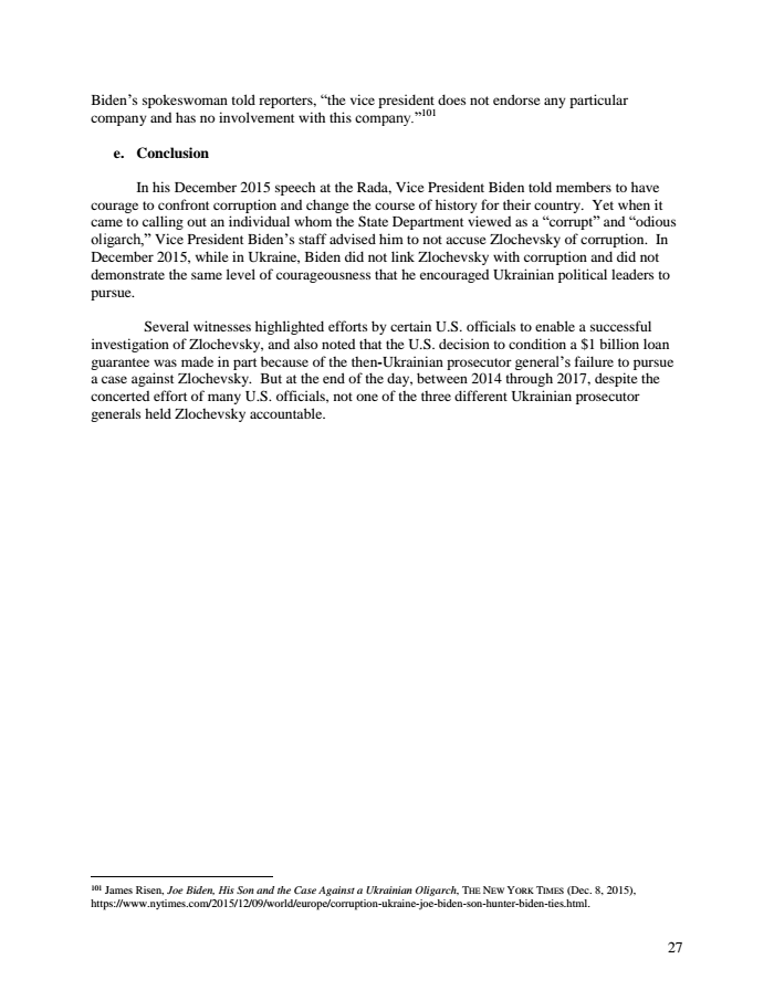 Page 27 of HSGAC Finance Joint Report on Hunter Biden